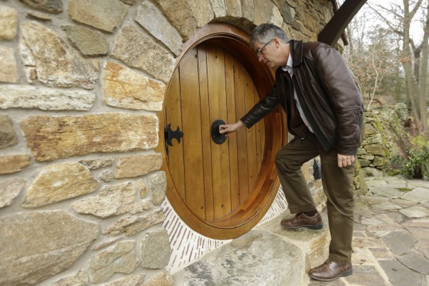 A house fit for a Hobbit
